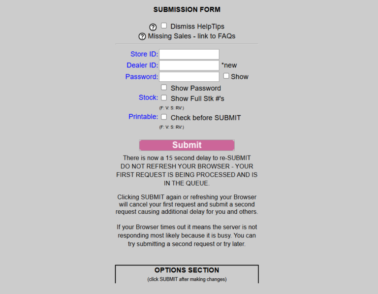 Mall Central Sales Report